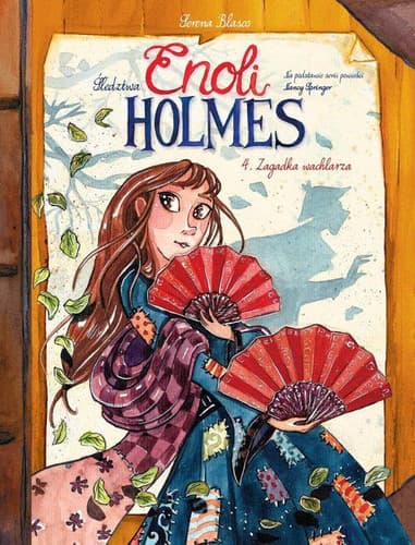 Cover of Zagadka wachlarza
