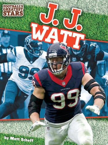 Cover of J. J. Watt