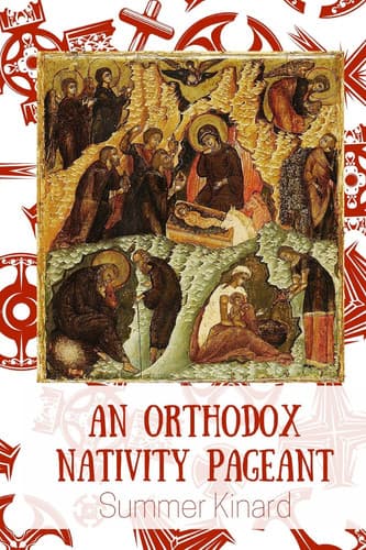 Cover of Orthodox Nativity Pageant