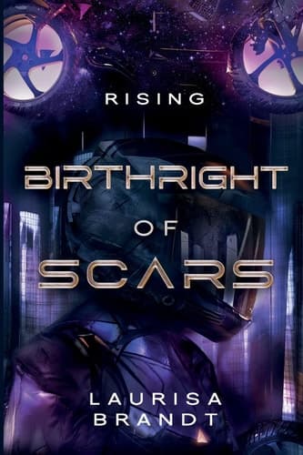 Cover of Birthright of Scars Rising