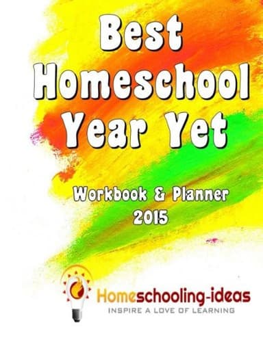 Cover of Best Homeschool Year Yet 2015