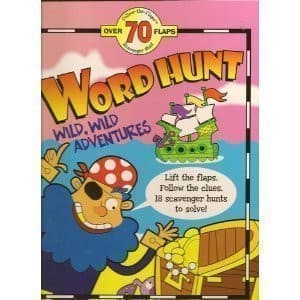 Cover of Word Hunt Wild, Wild Adventures