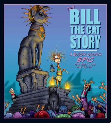 Cover of The Bill the Cat story