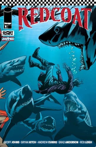 Cover of Redcoat #5