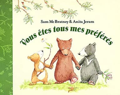 Cover of Vous etes tous mes preferes (French Edition)