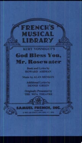 Cover of god bless you, mr. rosewater