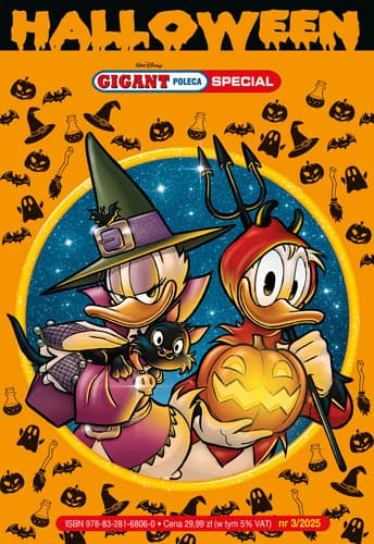 Cover of Halloween 2025