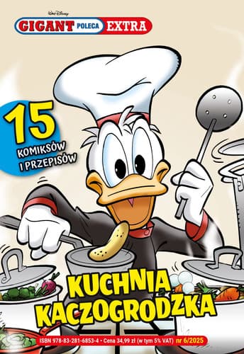 Cover of Kuchnia kaczogrodzka
