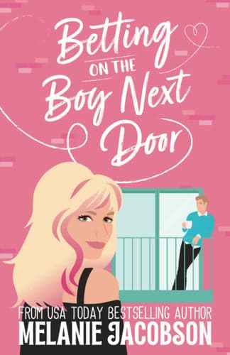 Cover of Betting on the Boy Next Door