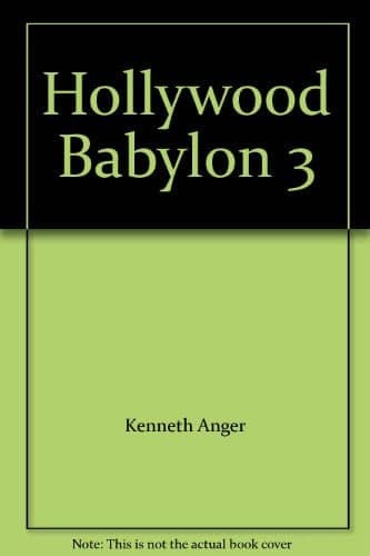 Cover of Hollywood Babylon 3