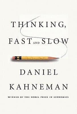 Cover of thiking fast and slow