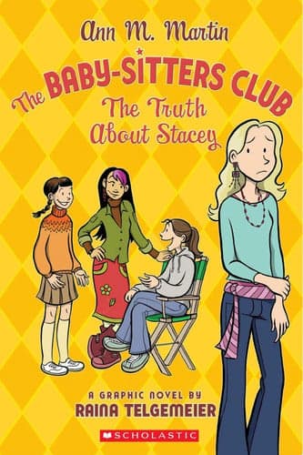 Cover of Baby-Sitters Club Graphix #2