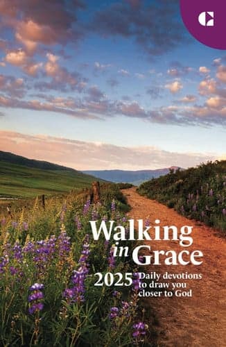 Cover of Walking in Grace 2025 Regular Print