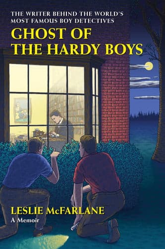 Cover of Ghost of the Hardy Boys