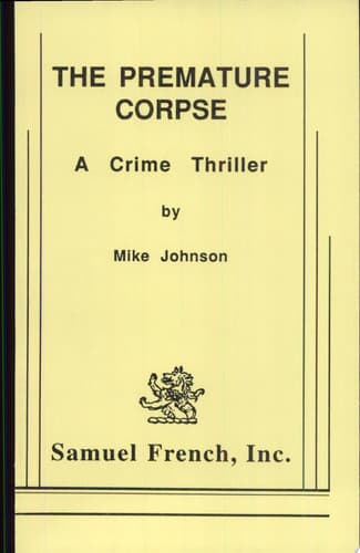Cover of Premature Corpse