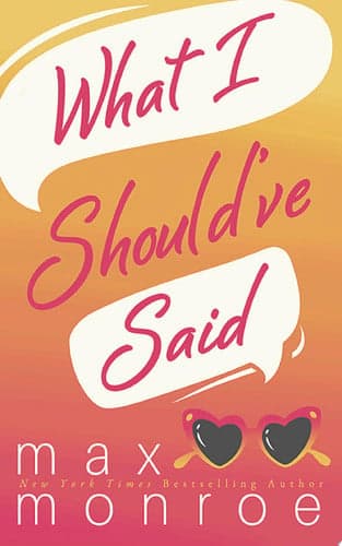 Cover of What I Should've Said
