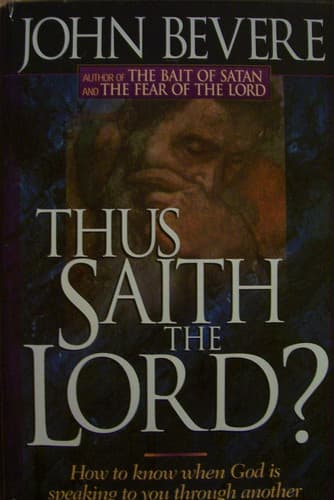 Cover of Thus Saith the Lord?