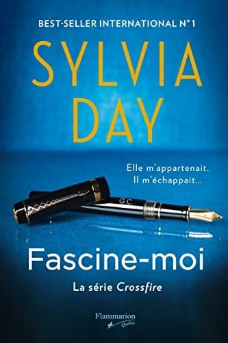 Cover of Crossfire T.04 Fascine-moi