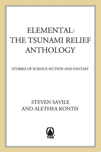 Cover of Elemental : the Tsunami Relief Anthology