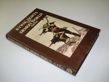 Cover of Kyrik Fights the Demon World