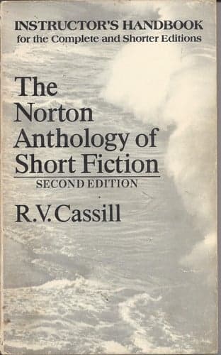 Cover of Norton Anthology