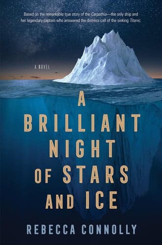 Cover of A Brilliant Night of Stars and Ice