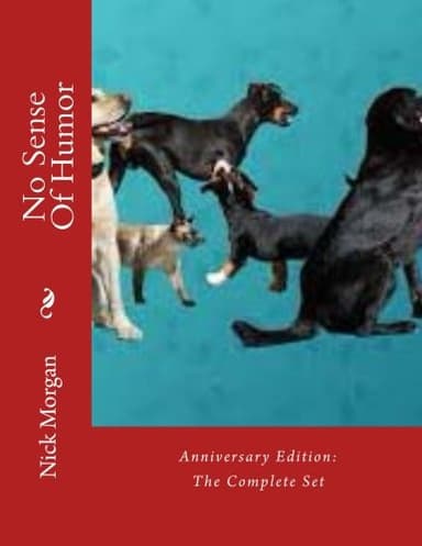 Cover of No Sense of Humor : Anniversary Edition