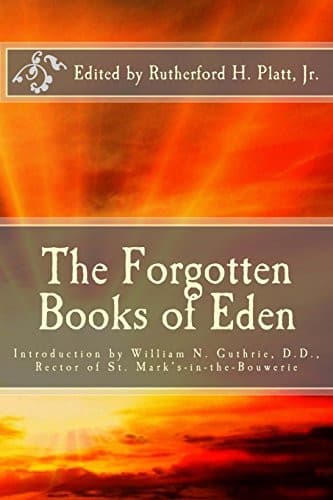 Cover of Forgotten Books of Eden
