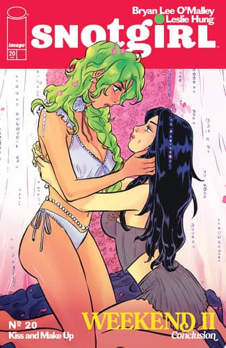 Cover of Snotgirl #20