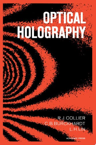 Cover of Optical Holography