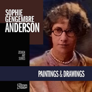 Cover of Sophie Gengembre Anderson - Paintings and Drawings