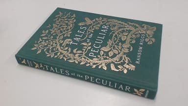 Cover of Tales of the Peculiar (Miss Peregrine's Peculiar Children)