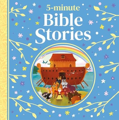 Cover of 5-Minute Bible Stories