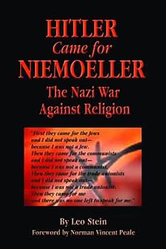 Cover of Hitler Came for Niemoeller