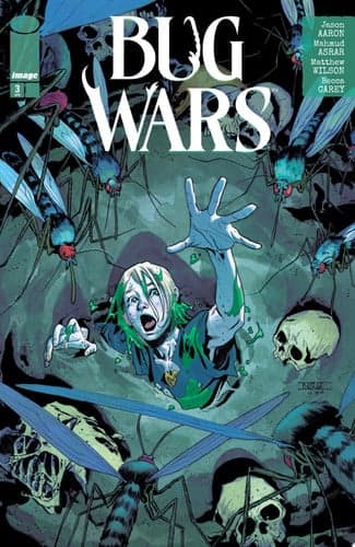 Cover of Bug Wars #3