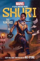 Cover of Vanished (Shuri: a Black Panther Novel #2)