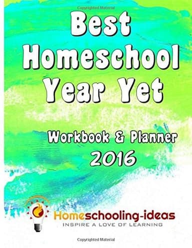 Cover of Best Homeschool Year Yet 2016