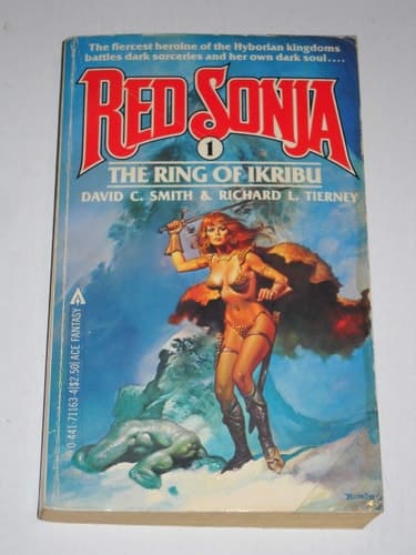 Cover of Ring of Ikrib No. 1