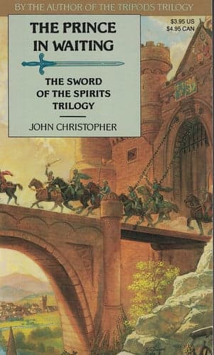 Cover of The Prince in Waiting (The Sword of the Spirits #1)
