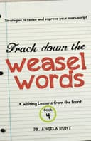 Cover of Track down the Weasel Words