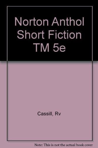 Cover of The Norton Anthology of Short Fiction