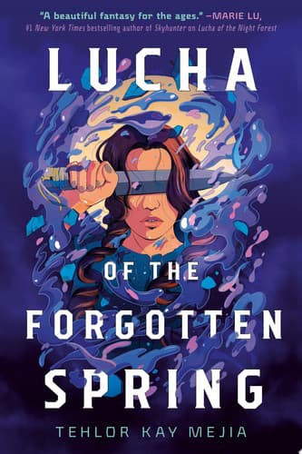 Cover of Lucha of the Forgotten Spring