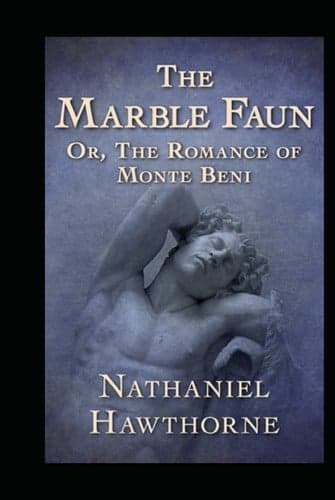 Cover of The marble faun