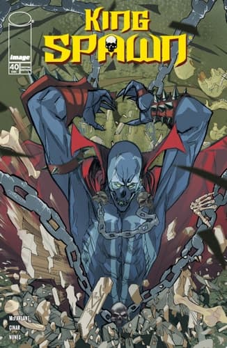 Cover of King Spawn #40