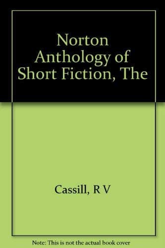 Cover of Norton Anthology of Short Fiction