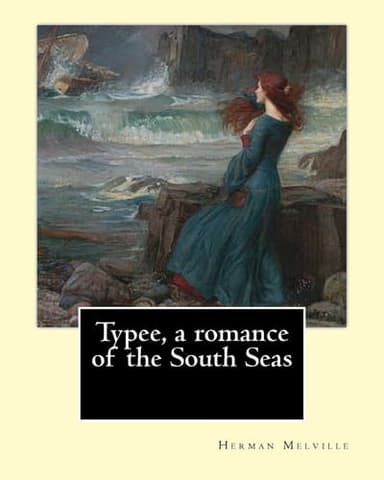 Cover of Typee, a Romance of the South Seas. by : Herman Melville, Introduction by : Sterling Andrus Leonard : Sterling Andrus Leonard,Born : 1888 Died