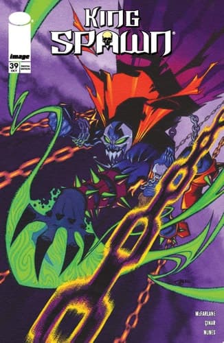 Cover of King Spawn #39