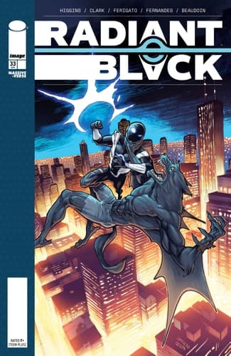 Cover of Radiant Black #33