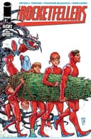 Cover of Rocketfellers #2