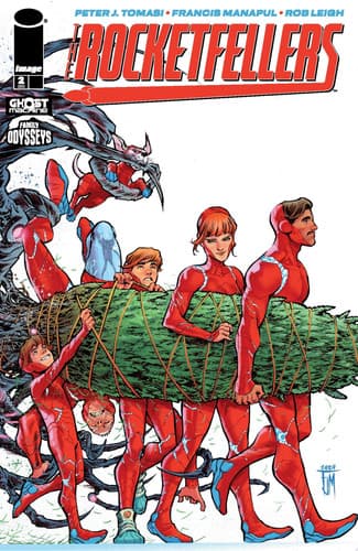 Cover of Rocketfellers #2